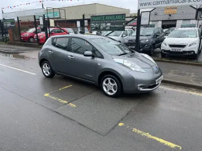 Used Nissan Leaf Acenta 80 kW (109 HP) 2016 Grey Hatchback