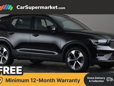 Black Used 2024 Volvo XC40 Plus SUV | £28,397 (Fair price)