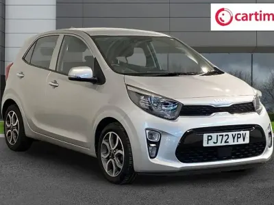 Second-hand Kia Picanto 66 CP (48 kW) 2023 Argintiu Hatchback