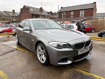 Grey Used 2013 BMW 520 M Sport Sedan | £6,495 (Fair price)