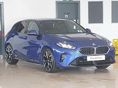 Blue Used 2025 BMW 120 M Sport Hatchback | £26,798