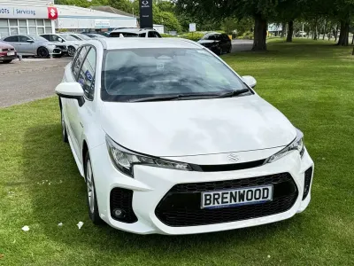Used Suzuki Swace 140 HP (102 kW) 2024 White Estate