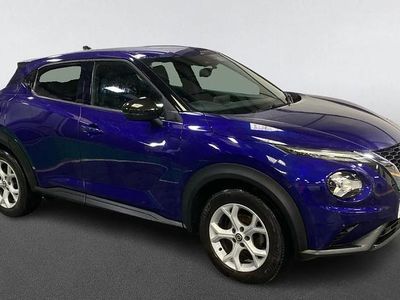 Used Nissan Juke N-Connecta 114 HP (83 kW) 2020 Blue SUV