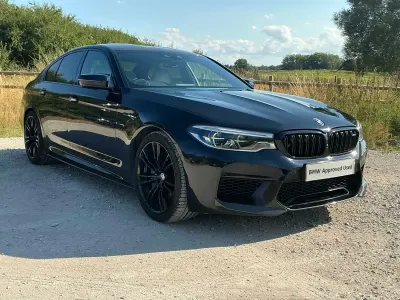 Used BMW M5 2018 Black Sedan