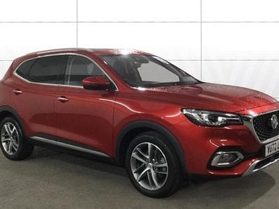 Used MG HS Exclusive 162 HP (119 kW) 2022 Red SUV