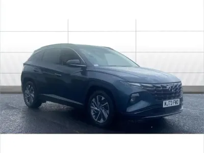 Used Hyundai Tucson Premium 147 HP (108 kW) 2023 Blue SUV
