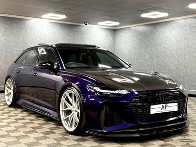 Begagnad Audi RS6 Comfort 850 HK (625 kW) 2020 Lila Kombi