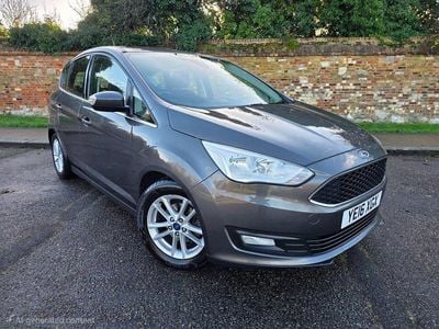 Grey Used 2016 Ford C-MAX Zetec MPV | £6,195 (Fair price)