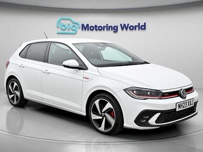 Used VW Polo GTI 207 HP (152 kW) 2023 White Hatchback
