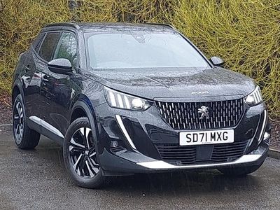 Used Peugeot 2008 GTi 131 HP (96 kW) 2021 Black SUV