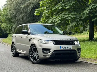 Used Land Rover Range Rover Sport HSE Dynamic 306 HP (225 kW) 2016 Gold SUV