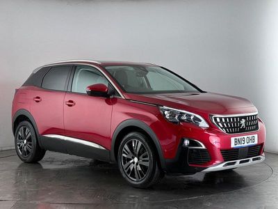 Used Peugeot 3008 Allure 2019 Red Hatchback