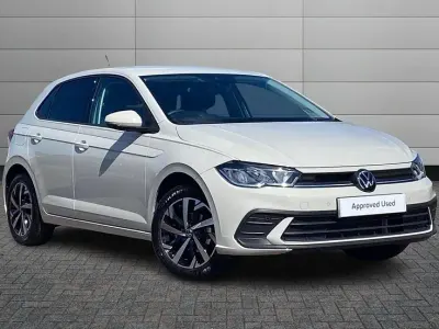 New VW Polo Match 95 HP (69 kW) 2026 Ascot grey Hatchback