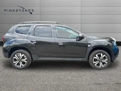 Used Dacia Duster Journey 130 HP (95 kW) 2023 Black SUV