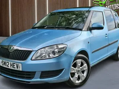 Used Skoda Roomster SE 86 HP (63 kW) 2015 MPV