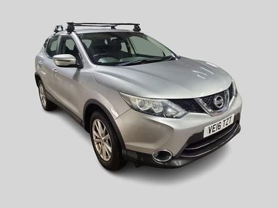 Used Nissan Qashqai Acenta 2016 Silver SUV