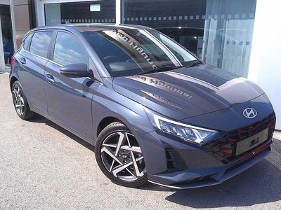 New Hyundai i20 Premium 100 HP (73 kW) 2025 Aurora grey Hatchback