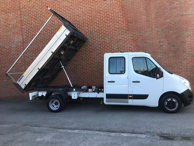 Begagnad Renault Master Business 2017 Vit Van