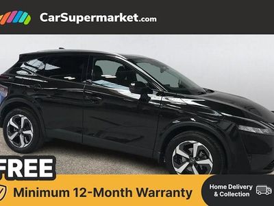 Used Nissan Qashqai N-Connecta 158 HP (116 kW) 2023 Black SUV