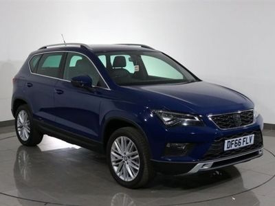 used Seat Ateca 2.0 TDI Xcellence 5dr 4Drive Estate