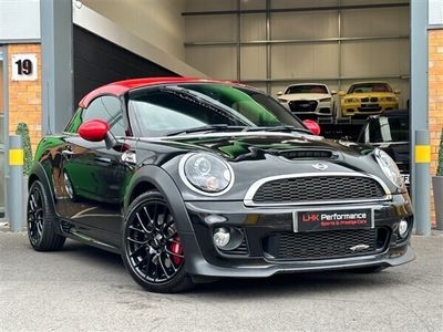 used Mini John Cooper Works Coupé Coupe 1.62dr Petrol Manual Euro 5 ss 211 ps