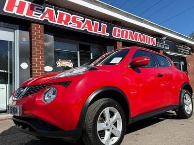 Begagnad Nissan Juke Visia 94 HK (69 kW) 2018 SUV