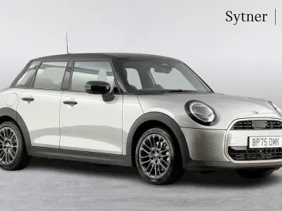 Used Mini Cooper Hatch 113 kW (154 HP) 2025 Silver Hatchback