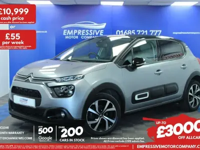 Used Citroën C3 Shine 100 HP (73 kW) 2022 Grey Hatchback
