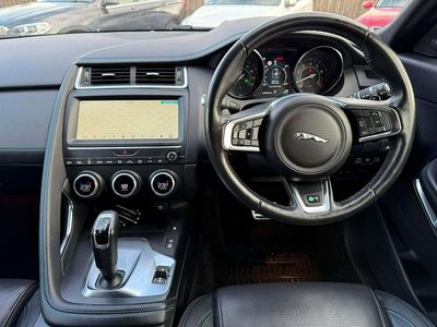 Used Jaguar E-Pace R-Dynamic 2018 Black SUV