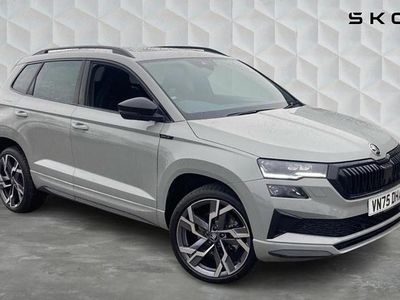 Used Skoda Karoq SportLine 110 HP (80 kW) 2025 Meteor grey SUV