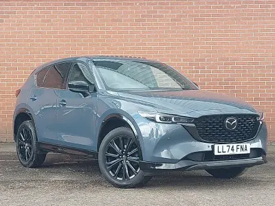 Used Mazda CX-5 Homura-Line 165 HP (121 kW) 2024 Grey SUV