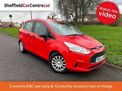 used Ford B-MAX 1.4 STUDIO 5d 89 BHP