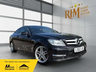 Usado Mercedes C180 AMG 2012 Preto Coupé