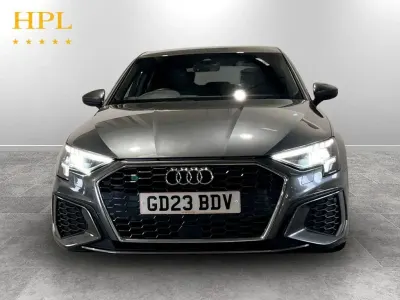 Used Audi A3 Sportback S-Line 150 HP (110 kW) 2023 Grey Hatchback