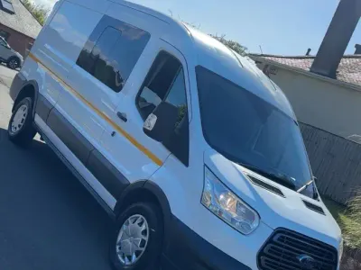 Used Ford Transit 130 HP (95 kW) 2019 White Van