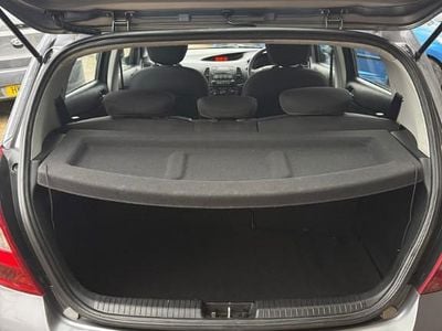 Used Hyundai i20 Comfort 2009 Grey Hatchback