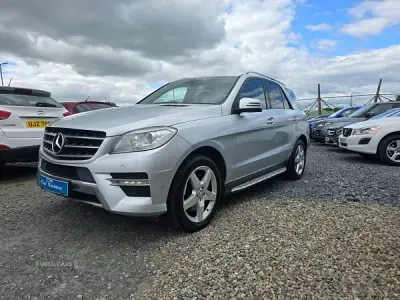 Used Mercedes ML250 2013 Silver SUV