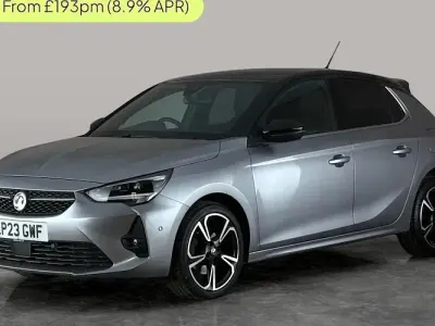 Used Vauxhall Corsa Ultimate 131 HP (96 kW) 2023 Grey Hatchback