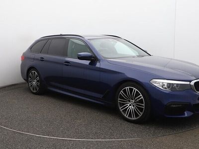 used BMW 520 5 Series 2.0 d MHT M Sport Touring 5dr Diesel Hybrid Auto Euro 6 (s/s) (190 ps) M Sport Bodykit