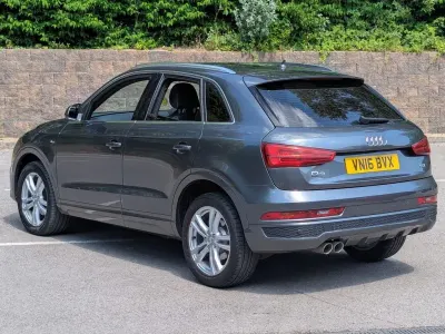 Used Audi Q3 S-Line 2016 Grey SUV