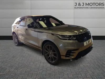 Used Land Rover Range Rover Velar SE Dynamic 398 HP (292 kW) 2021 Silver SUV