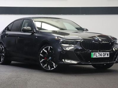 Grey Used 2024 BMW i5 M Sport Sedan | £46,750 (Expensive)