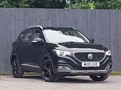 Used MG ZS Exclusive 106 HP (77 kW) 2019 Black SUV
