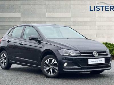 used VW Polo MK6 Hatchback 5Dr 1.0 TSI 95PS SE **Front and Rear Parking Sensors**