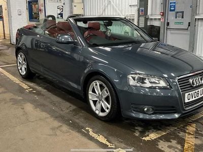 Grey Used 2008 Audi A3 Cabriolet Sport Cabriolet | £2,975 (Fair price)