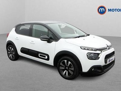 Used Citroën C3 PureTech 83 HP (61 kW) 2024 White Hatchback