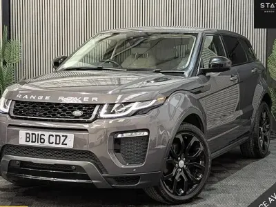 Używany Land Rover Range Rover evoque