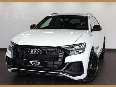 White Used 2021 Audi Q8 Black Edition SUV | £39,990 (Good price)
