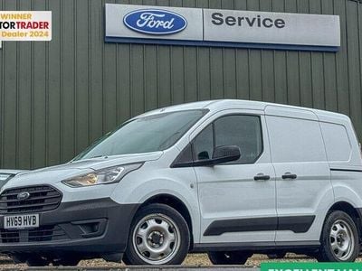 Used Ford Transit Connect 101 HP (74 kW) 2019 White MPV