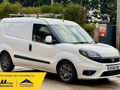 White Used 2018 Fiat Doblò MPV | £5,790 (Fair price)